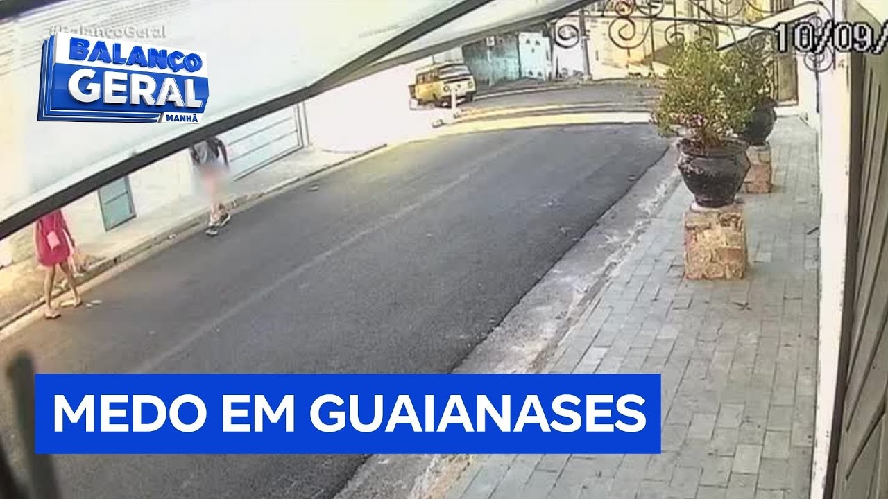 Casos de assédio e roubos preocupam moradores de Guaianases, na zona leste de São Paulo