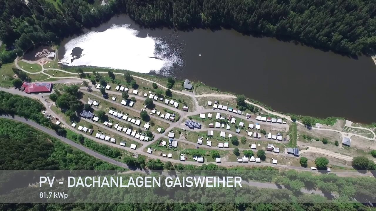 Photovoltaik - Dachanlagen Gaisweiher Flossenb&uuml;rg