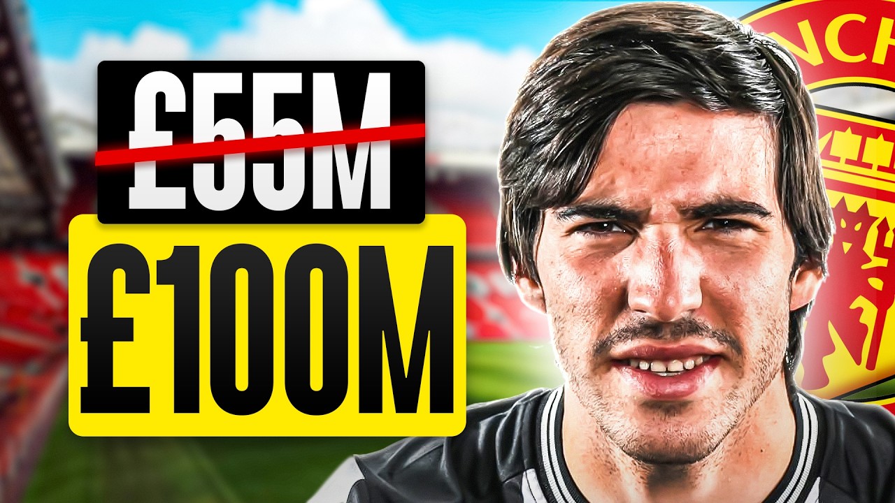 Manchester United Shortlist Sandro Tonali For £100m Summer Transfer | Reaction!