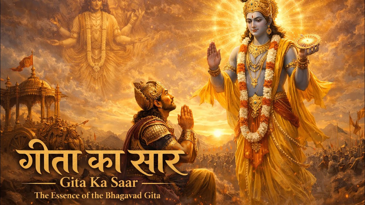 Gita Ka Saar – The Eternal Truth of Life | Inspired by Bhagavad Gita #viral 