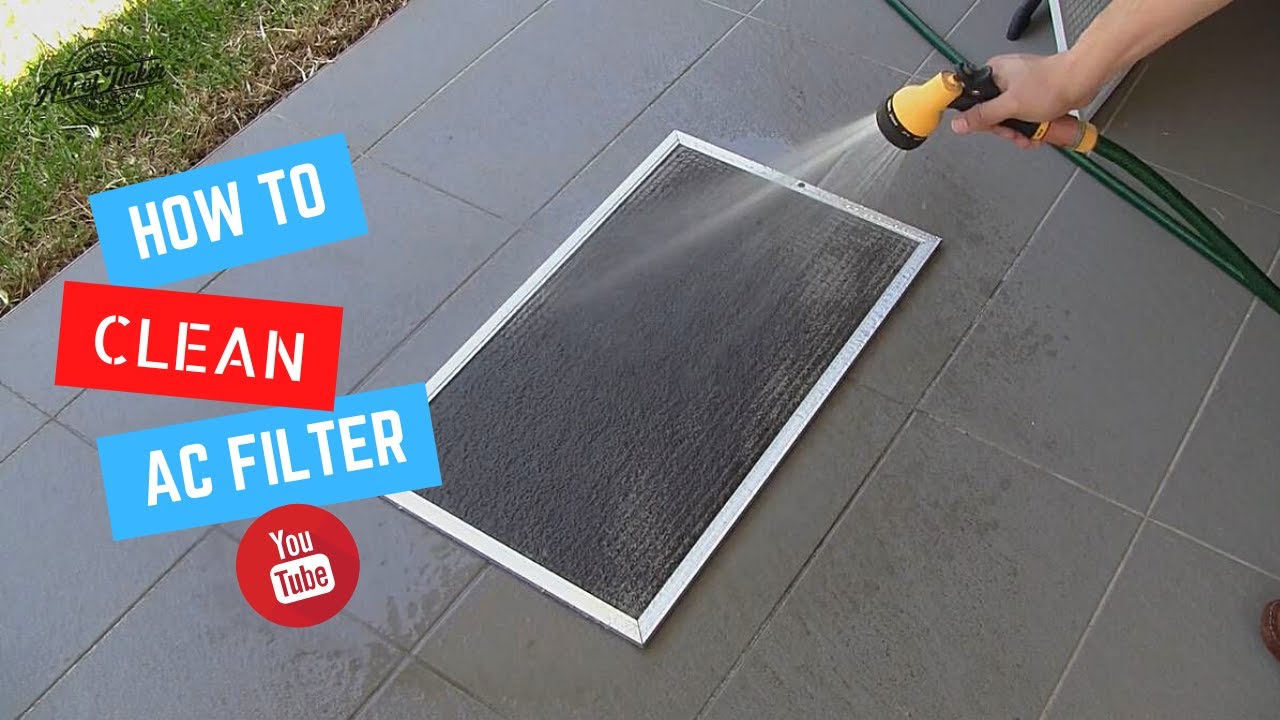 DIY Cleaning Ducted Air Conditioner Filter