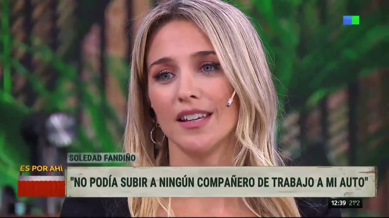 Soledad Fandiño reveló cómo vivió una relación tóxica