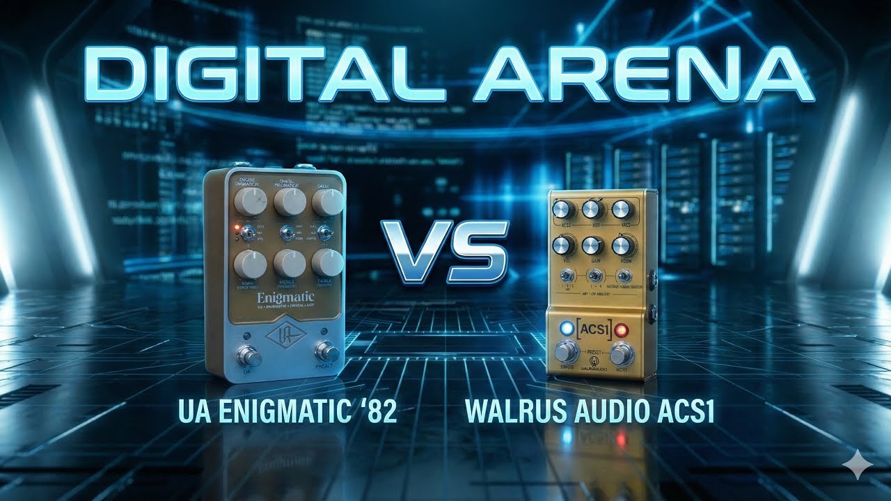 [UAFX Enigmatic] vs [Walrus Audio ACS-1] - Digital Arena (Amp Sim Shootout)
