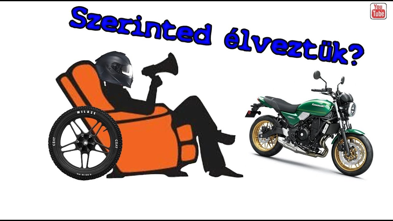 Kawasaki Z650 RS 2022 | Fotelmotoros | Szerinted élveztük?