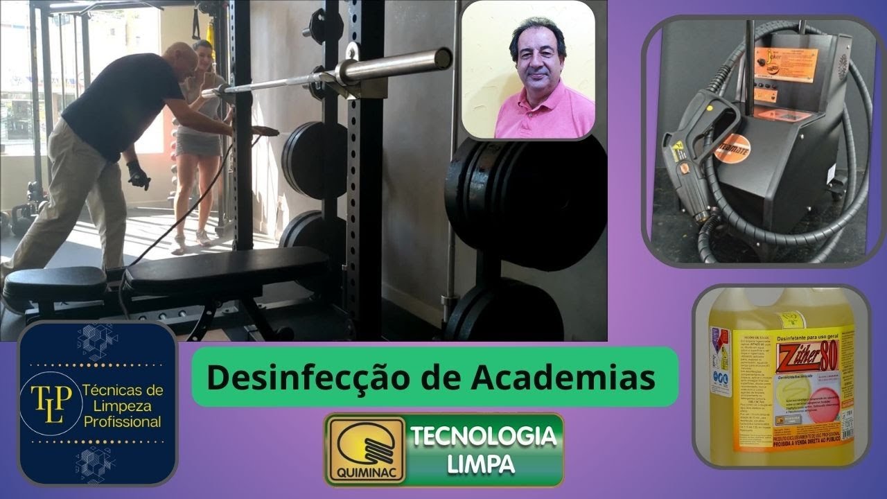 SISTEMA DE ATOMIZA&Ccedil;&Atilde;O T&Eacute;RMICA - DESINFEC&Ccedil;&Atilde;O DE ACADEMIAS - ZITHER 80