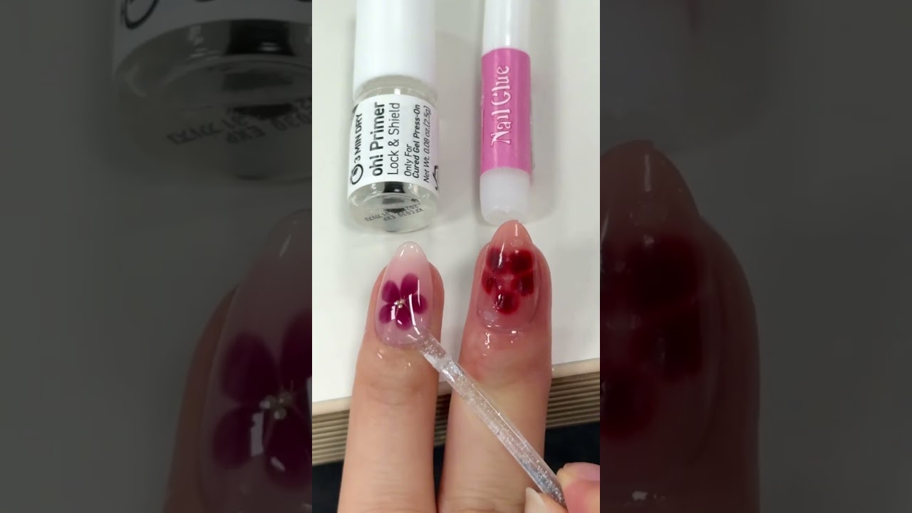 Primer vs Nail Glue