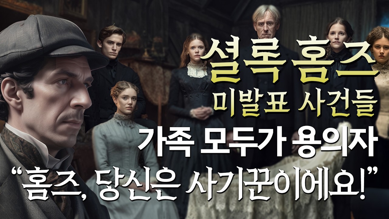 [셜록홈즈 미발표 사건들 ep.8] 