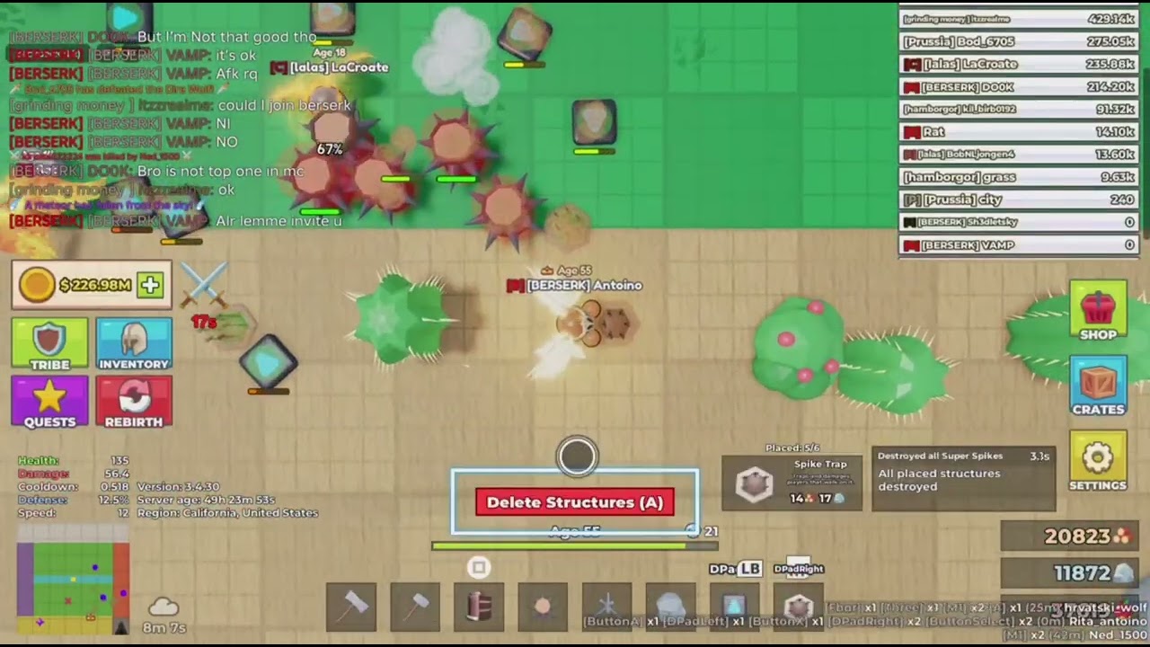LaCroate w 1v1 