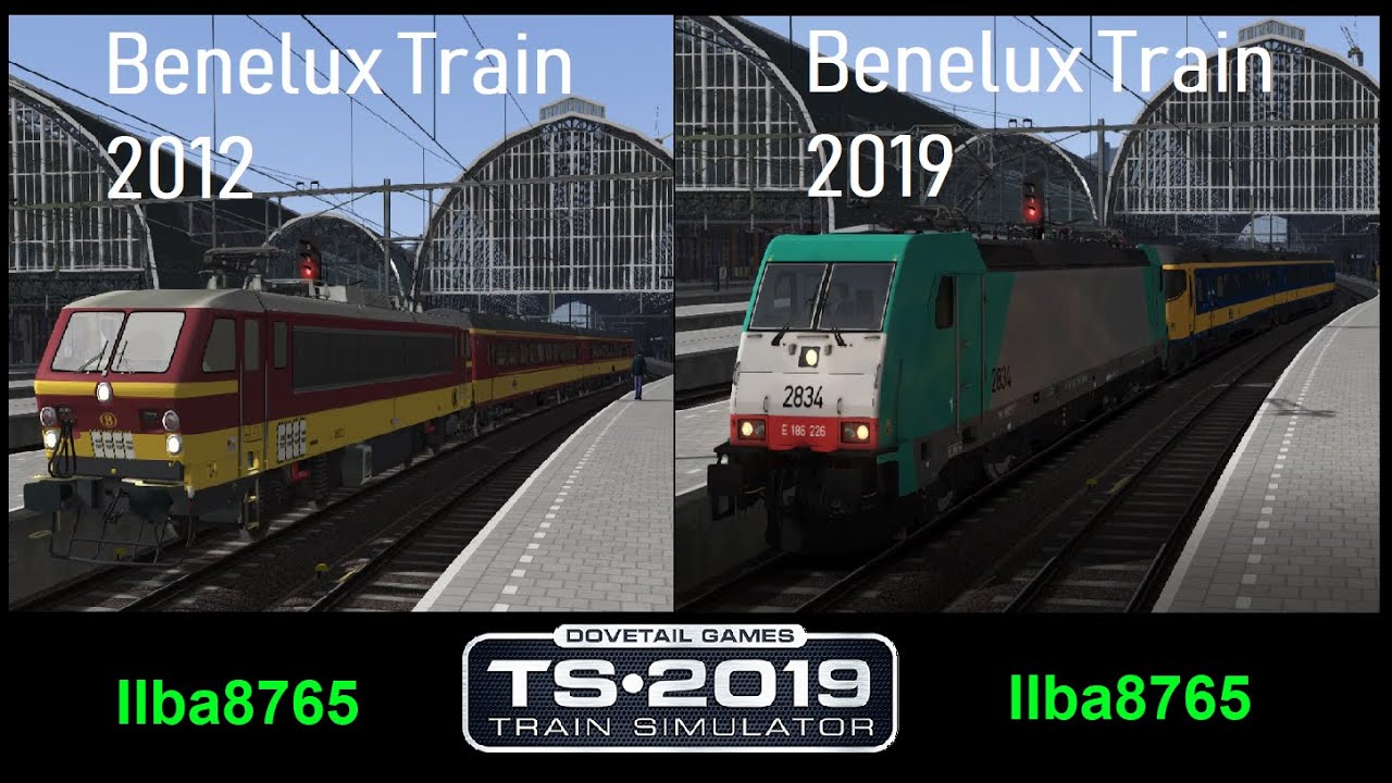 Train Simulator 2019 Benelux Train 2012  - 2019