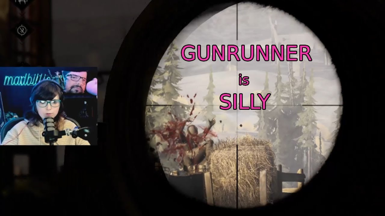 Sniper/Shotgun Combo is brutal with GUNRUNNER [Single Match Hunt Showdown 1896]