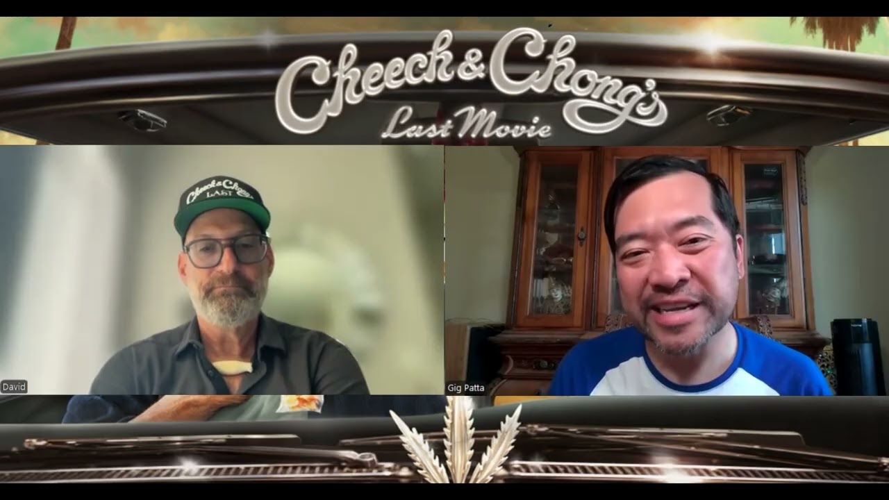 David Bushell Interview for Cheech & Chong's Last Movie