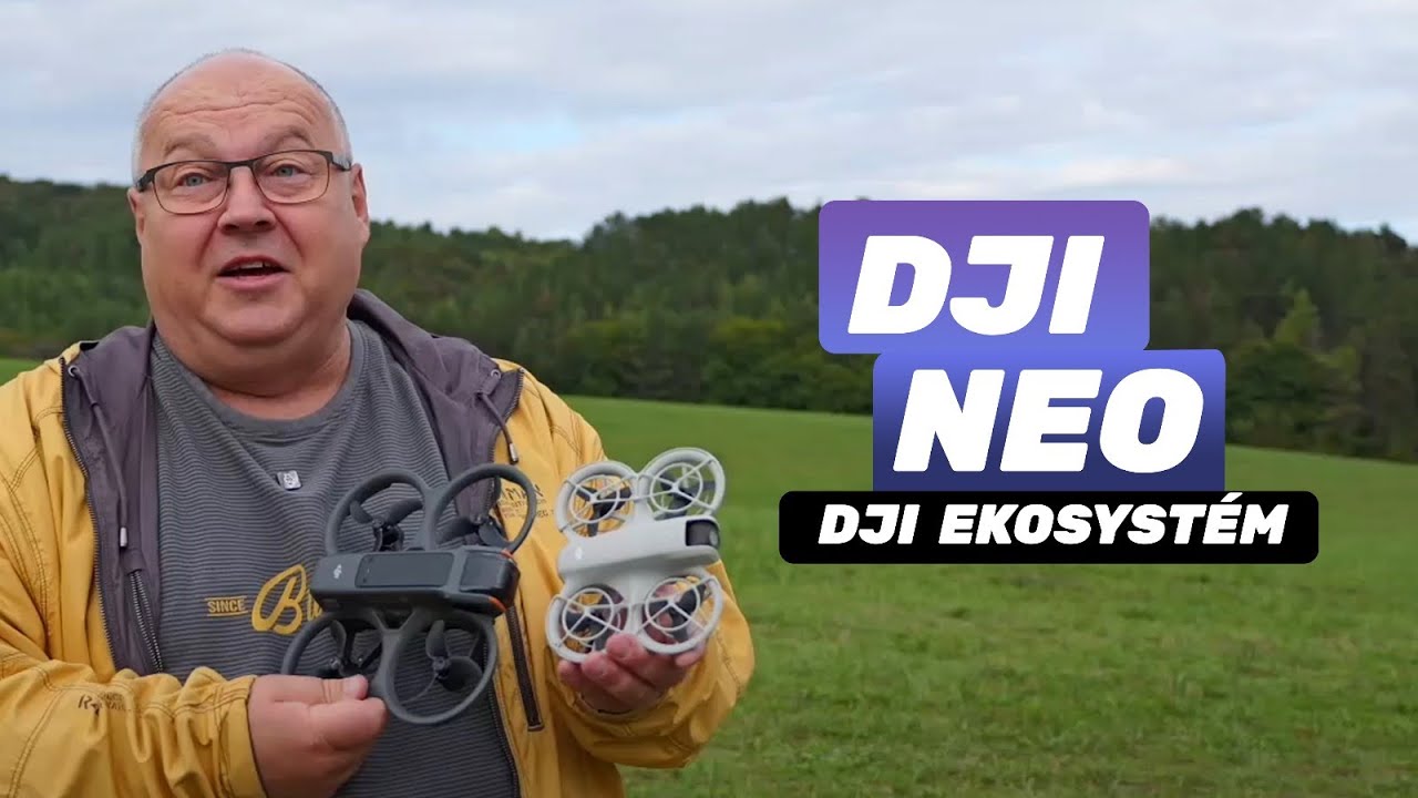 DJI Neo: Jednoduch&eacute; ovl&aacute;danie a prepojenie s DJI ekosyst&eacute;mom