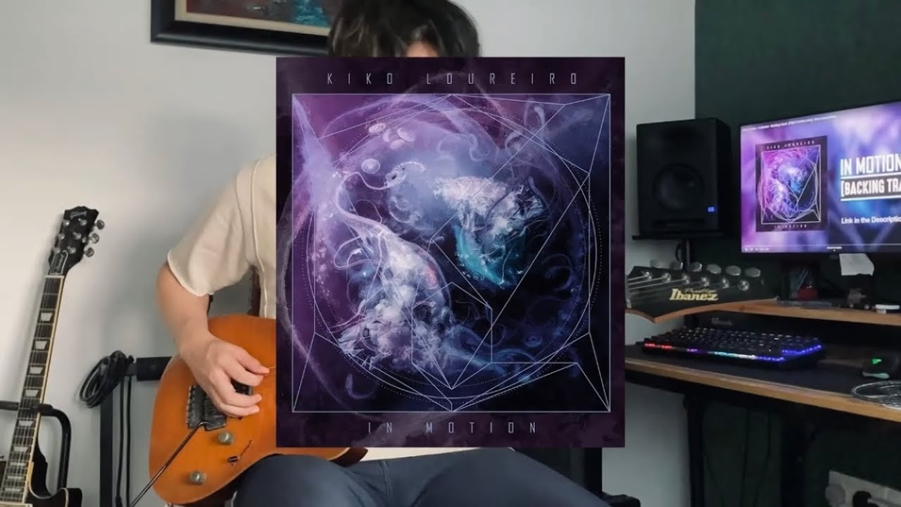 In Motion - Kiko Loureiro (Cover)