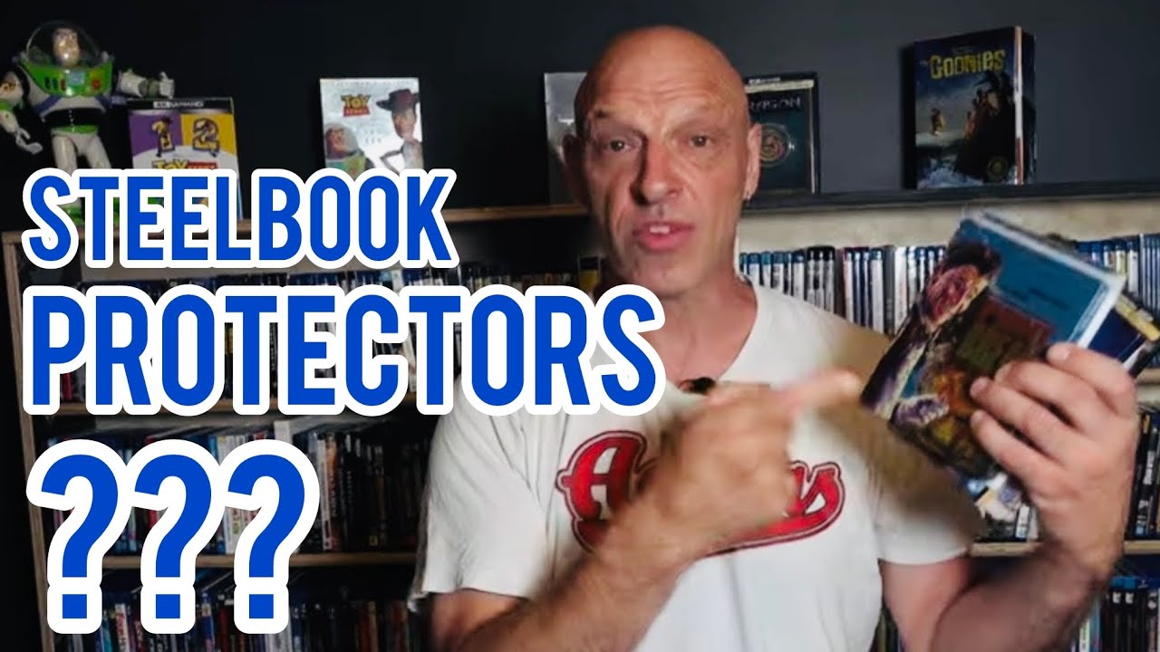 Защитные чехлы для Steelbook: стоят ли они своих денег? Стоит ли вкладывать средства в защитные ч...