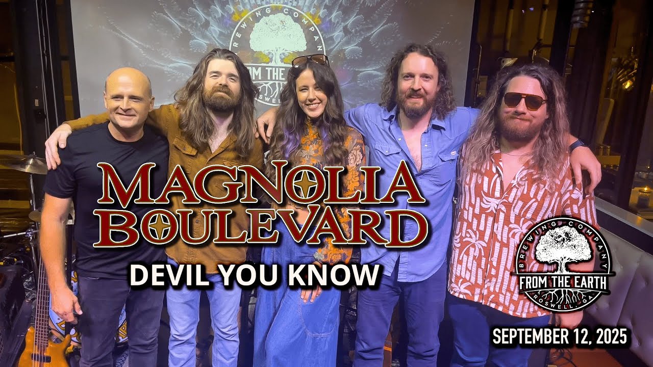 Magnolia Boulevard - Devil You Know