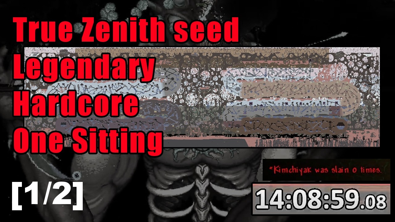 True Zenith seed Hardcore One Sitting [1/2]