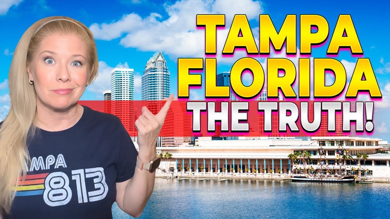 The TRUTH About Moving to Tampa Florida | What You Need To Know About Tampa Florida!