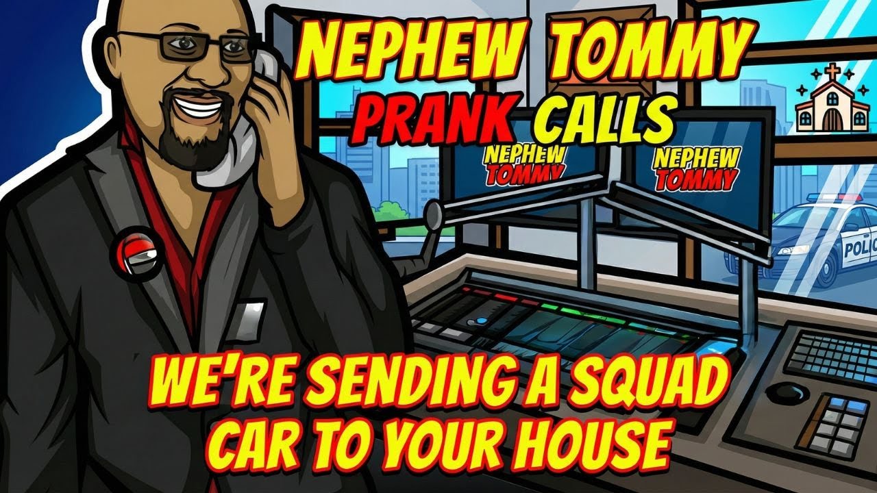 Nephew Tommy BEST CHURCH PRANK CALLS! | Nephew Tommy UNCUT Prank Calls 2026