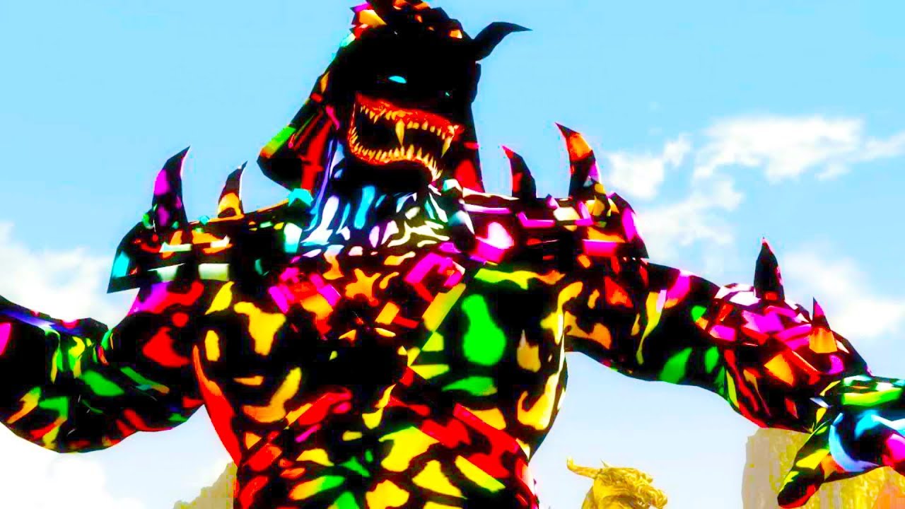 Mortal Kombat Komplete Edition - Symbiote Rainbow Shao Kahn PC Mod Arcade Ladder Playthrough