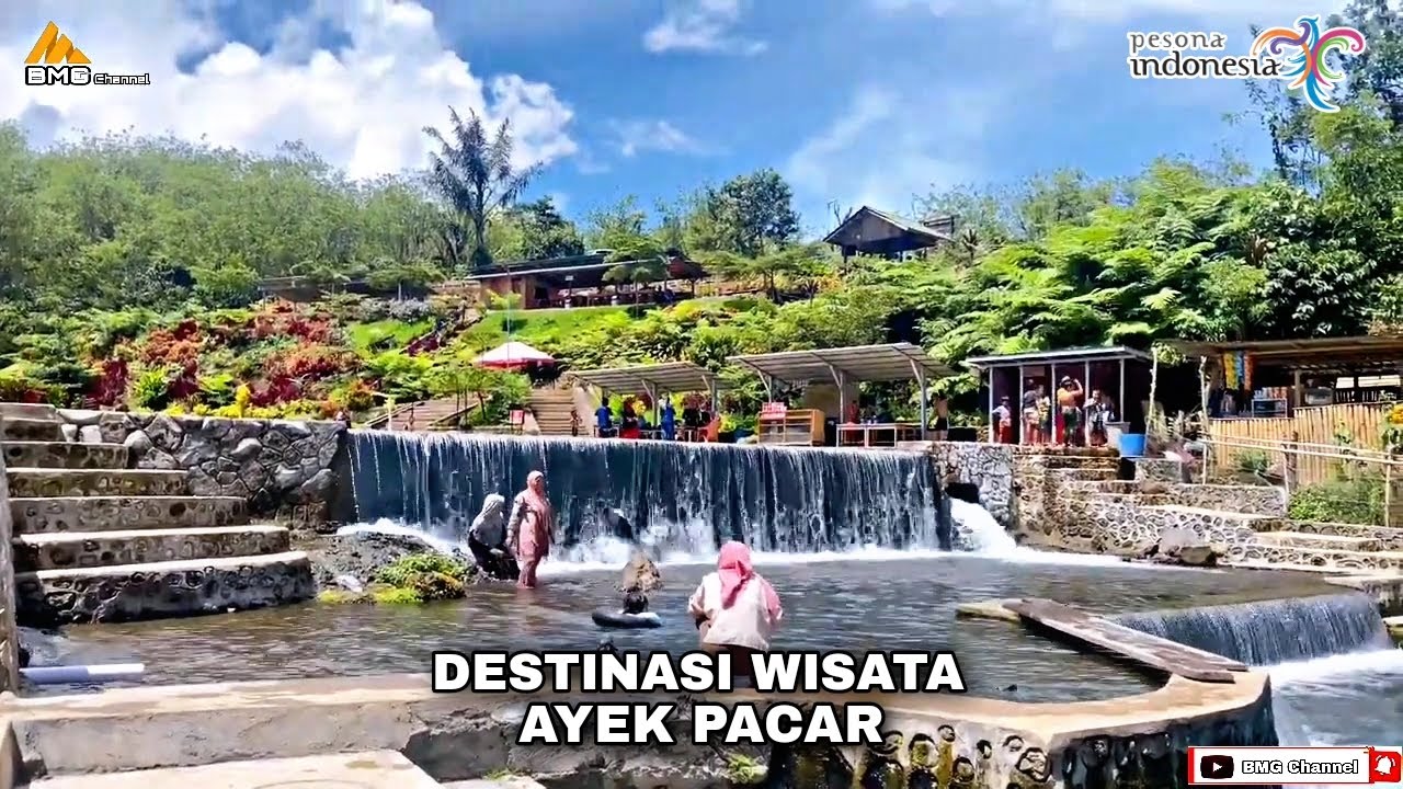 Pesona Objek Wisata AYEK PACAR | Wisata Alam Jarai Kabupaten Lahat | Lest Go !!!