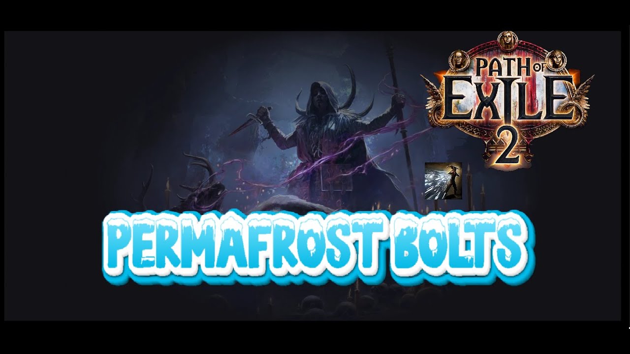 POE2: Build de Ritualista/ Tiros Congelantes