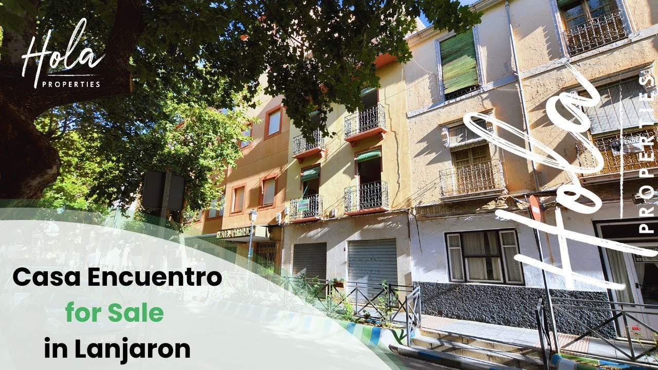 Propiedad en Venta en Lanjarón, #laalpujarra de #granada - Casa Exclusiva 🏡 Casa Encuentro