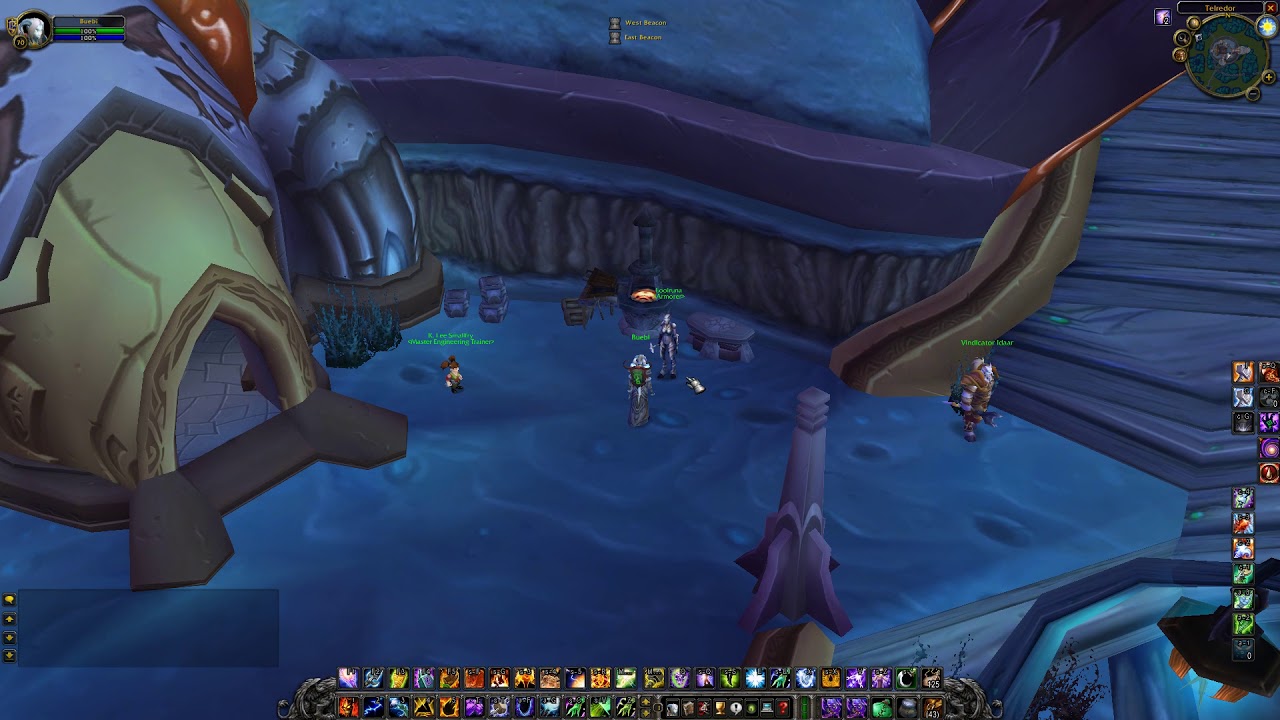 Telredor Bullets / Arrows Vendor (Hunter Ammo), WoW TBC