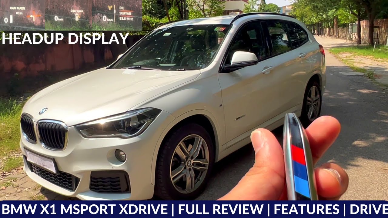 BMW X1 MSPORT XDRIVE 20D | Detailed Review | Amazing Headup Display | Features Explained | Drive
