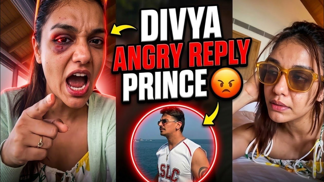 Divya Agarwal Angry Reply On Prince Narula | The50 Show Update 