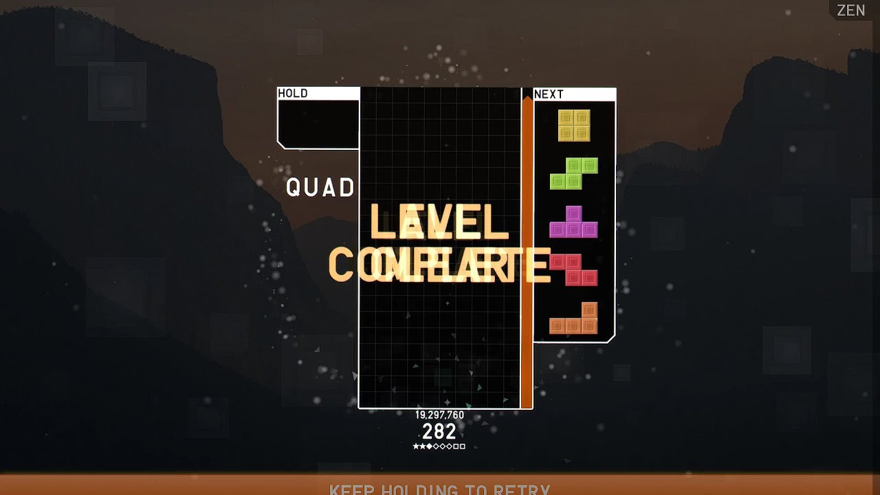 TETR.IO Fastest way to level up in zen mod