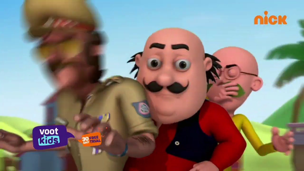 Motu Patlu | Season 1 |  मोटू पतलू | The Revenge Of Crows | Episode 102 Part 1 | Voot Kids