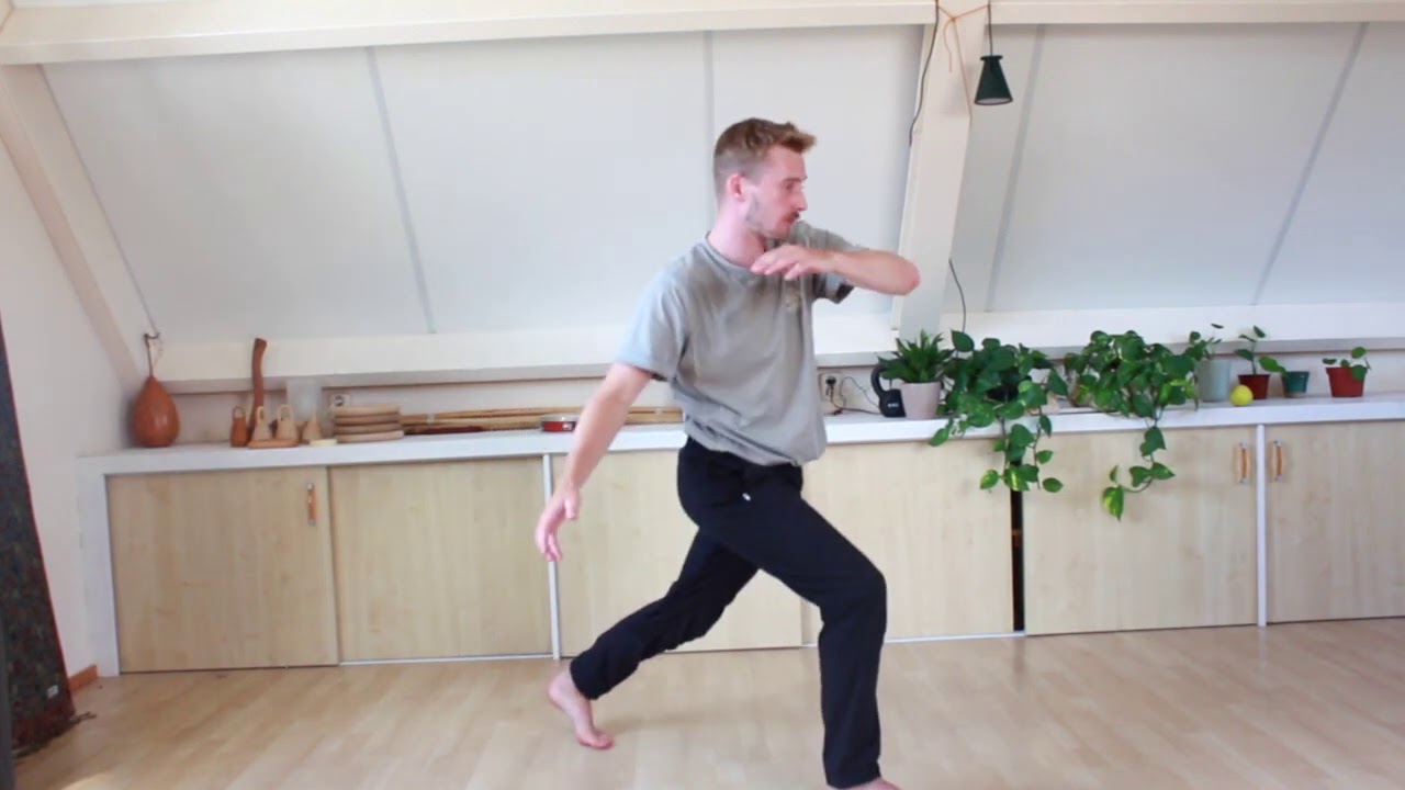 Negativa | 10 Capoeira Movements for Beginners | So We Flow...