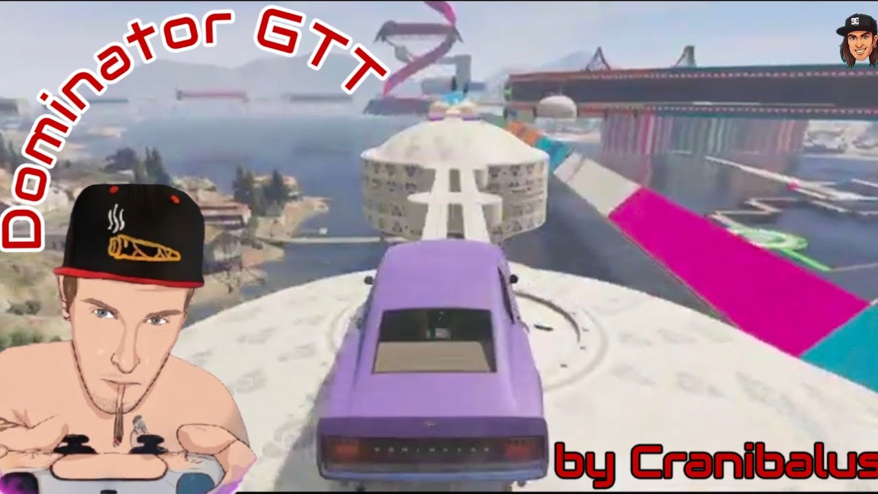 Parcours Dominator GTT by Crani 