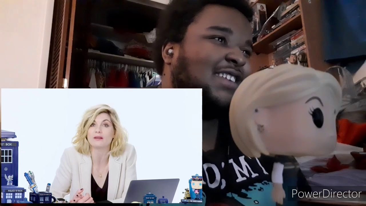 Jodie Whittaker Answers Doctor Who Questions From Twitter | Tech Support | WIRED Reaction