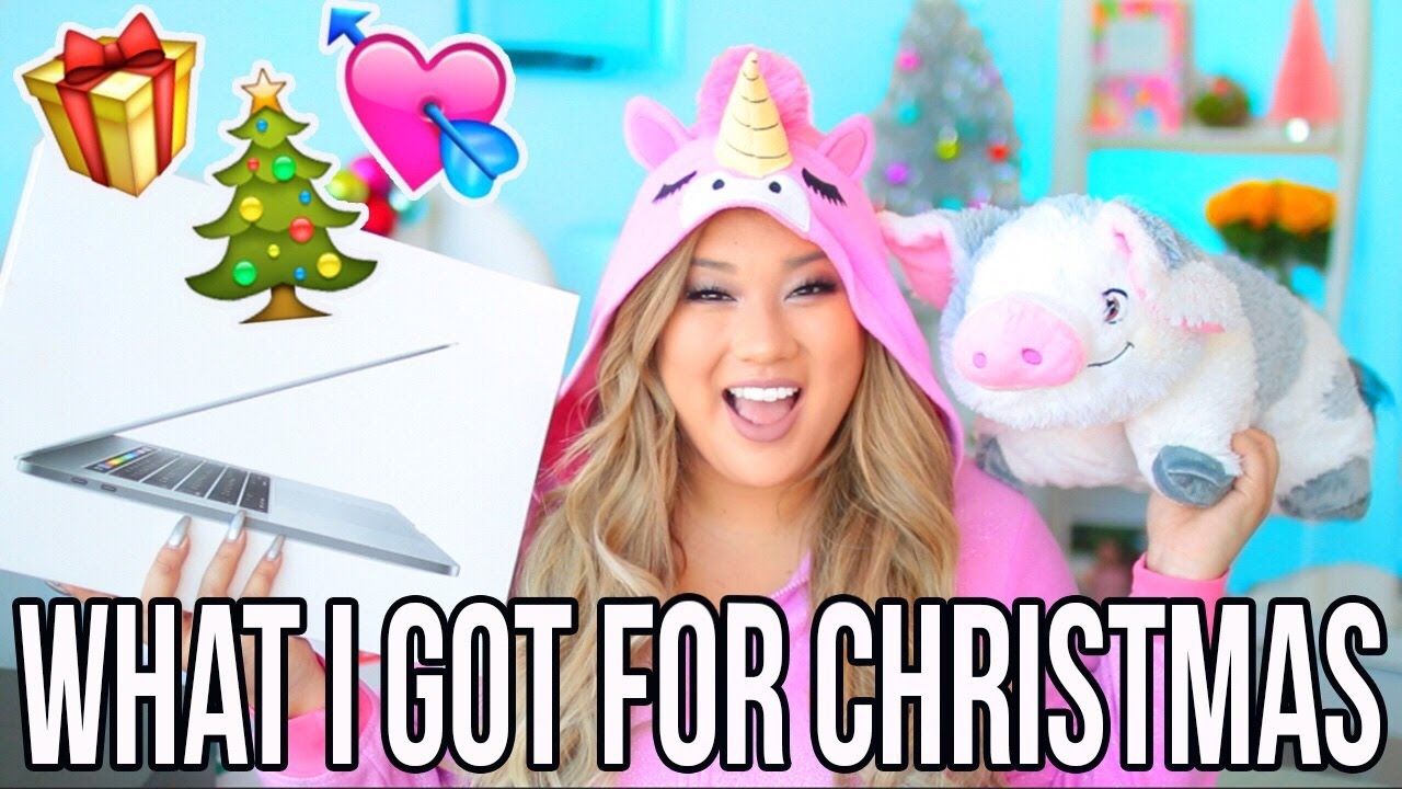 WHAT I GOT FOR CHRISTMAS 2016!!