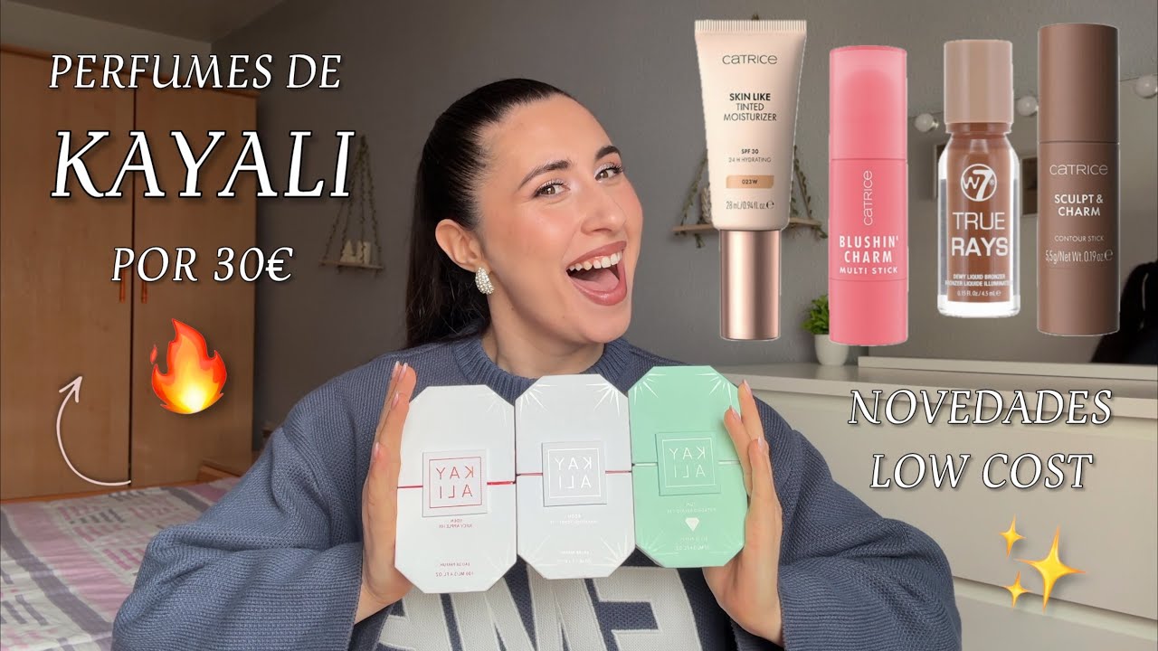 ✨SÚPER HAUL NOVEDADES MAQUILLAJE + LOS KAYALI POR 30€✨
