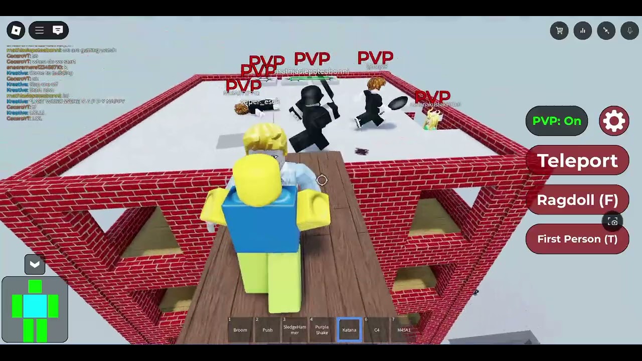 Playing bloody ragdoll engine remastered