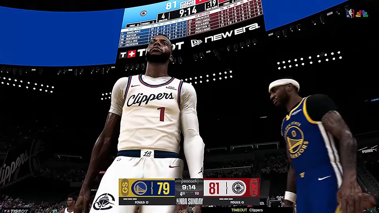 WARRIORS vs CLIPPERS FULL GAME HIGHLIGHTS APRIL 14, 2026 NBA PLAY-IN TOURNAMENT | NBA 2K26 GAMEPLAY
