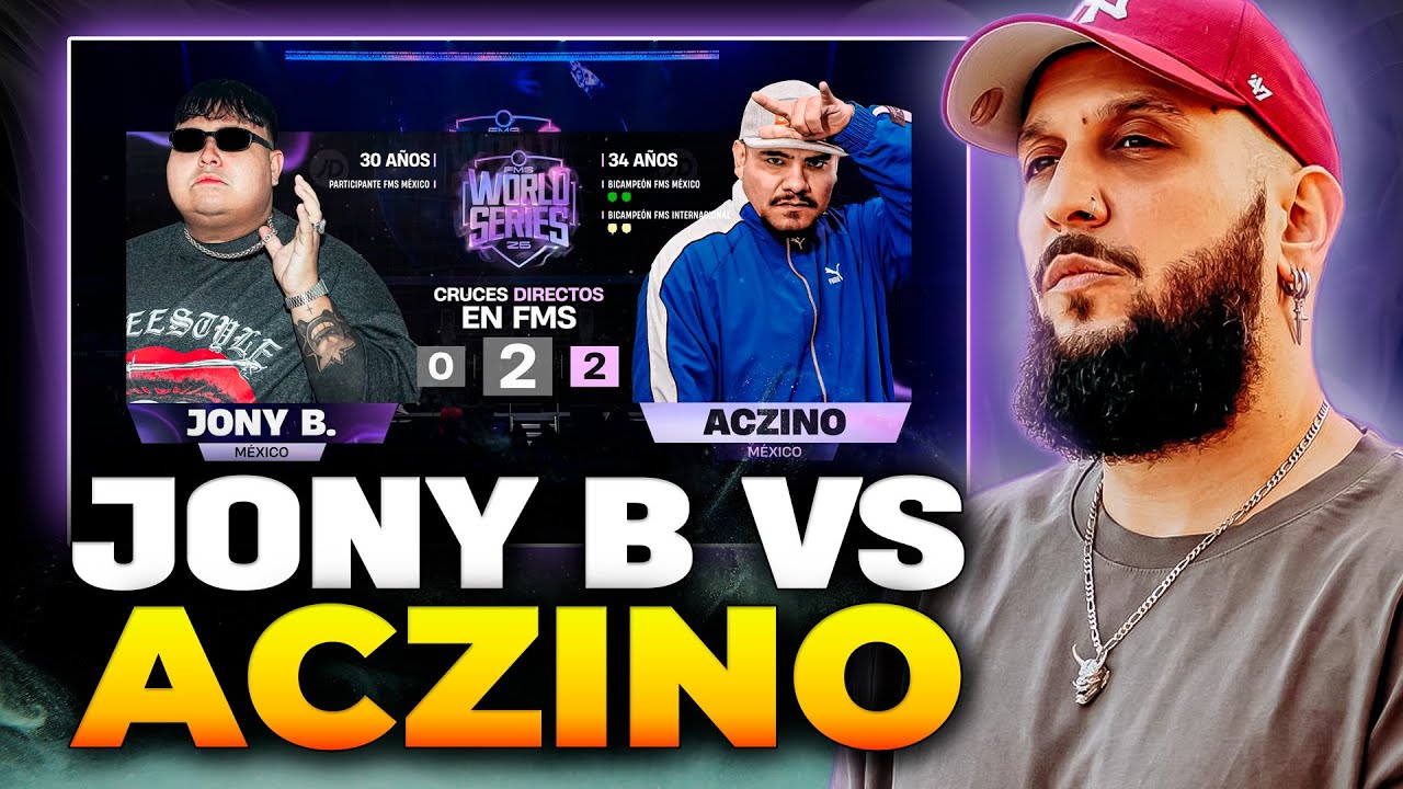 🔥 JONY BELTRÁN VS ACZINO 🤣 LA MÁS DIVERTIDA 🤣 #FMSWORLDSERIES