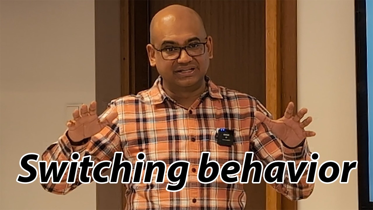 Modeling the Switching Behavior of WBG-based Power Devices | Talk by Prof. Kaushik Basu