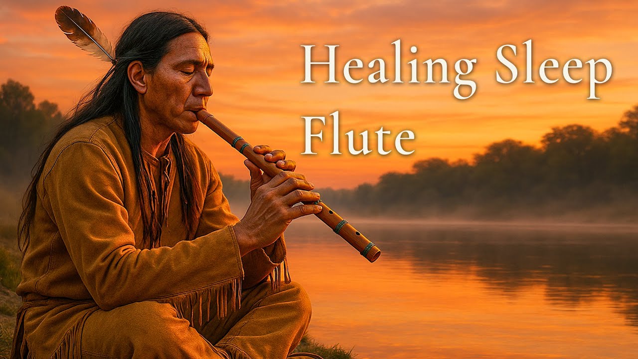 Healing Sleep Music | Native American Flute for Deep Relaxation, Stress Relief & Inner Peace