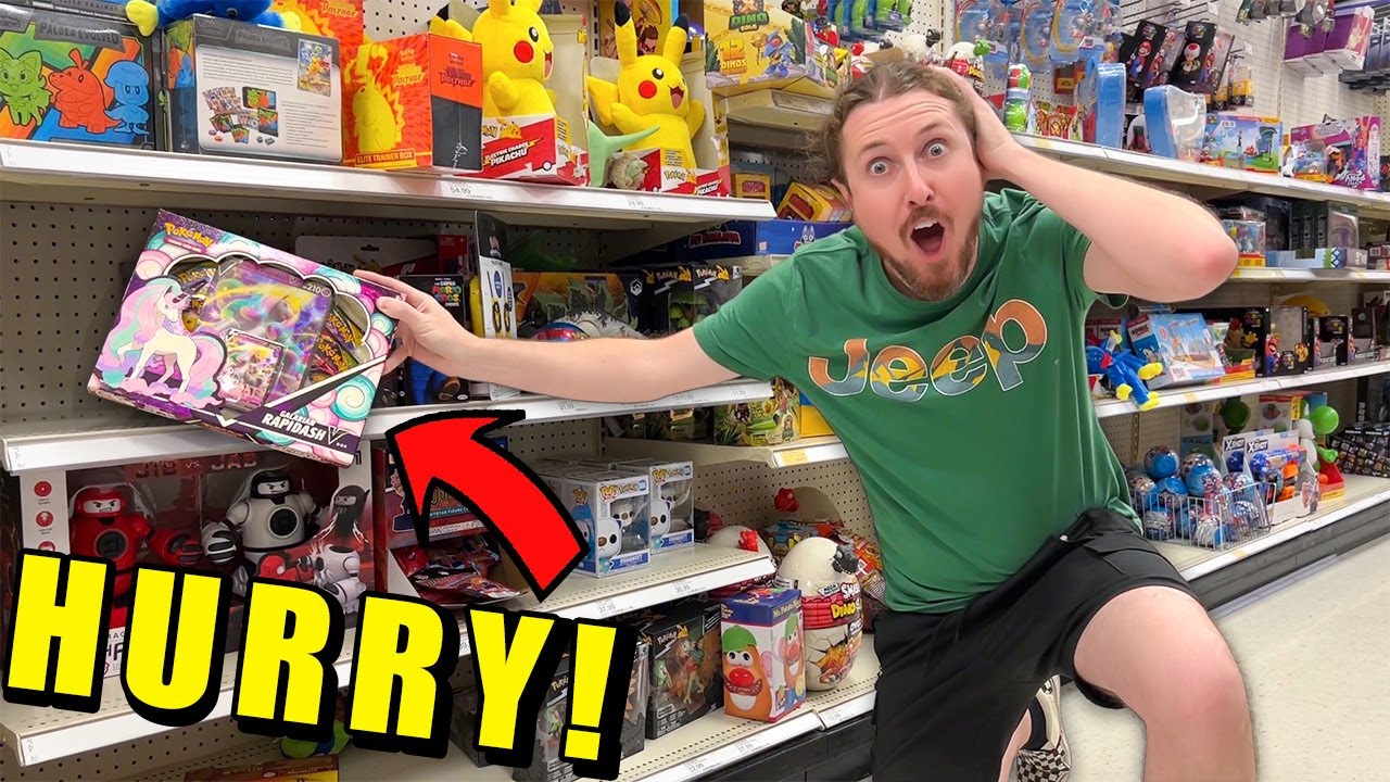 HURRY, Cosmic Eclipse Pokemon Cards BACK at Target! (opening)