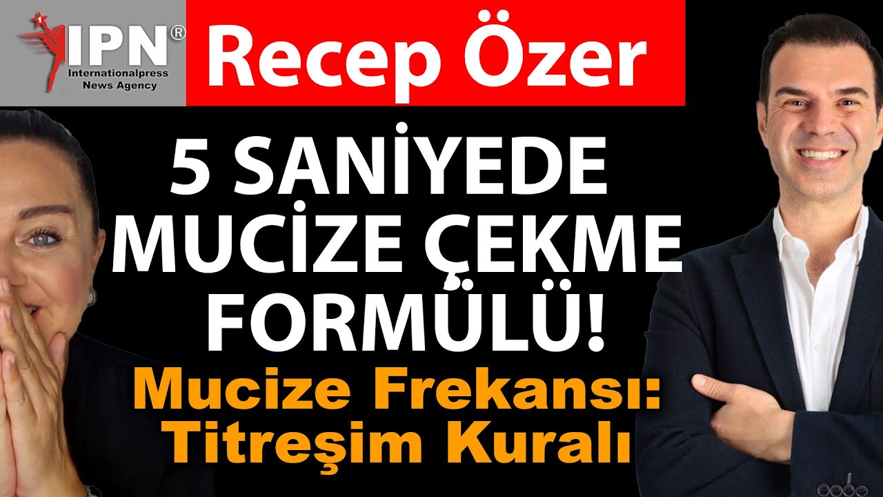 5 SANİYEDE MUCİZE ÇEKME FORMÜLÜ! | HAYATIN 24 SAATTE DEĞİŞECEK!