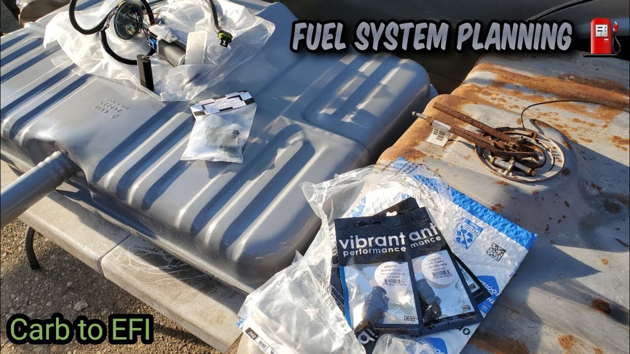 Box Chevy Caprice Fuel System prep and Update