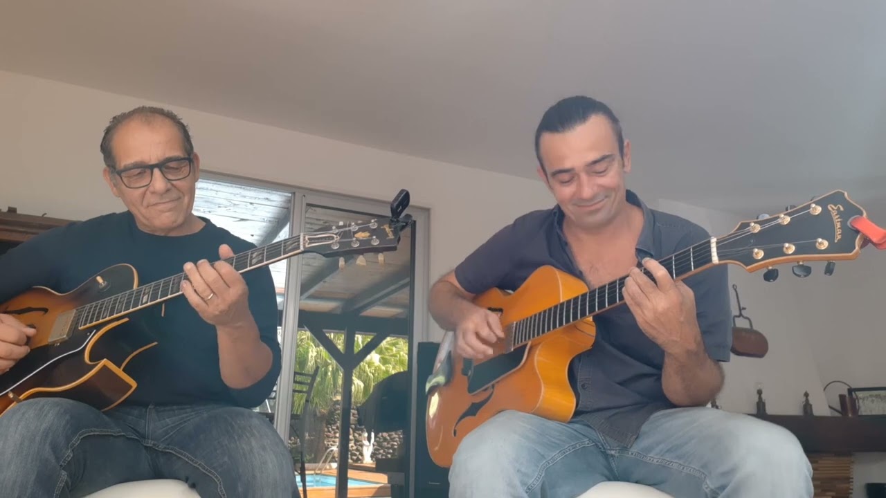 Michel Trabelsi & Stephane Fernandez - Et si tu n'existais pas / L'été indien (Joe Dassin)
