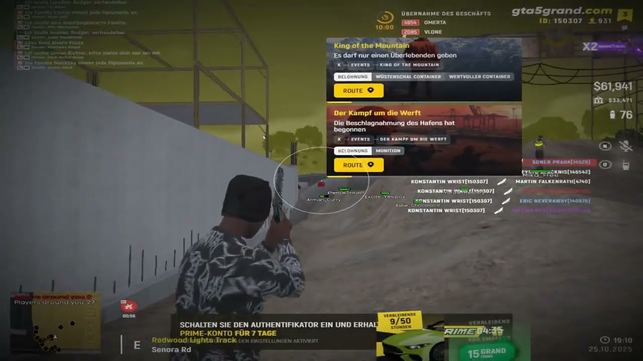 [GandDE03] [HVH] Bang Bloodline 🩸 | Jaweid Bang ft.bangselling