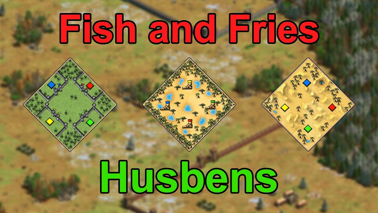 AoN Duo Battlegrounds S1 | Mid Elo Opener | The Husbens vs Fish and Fries