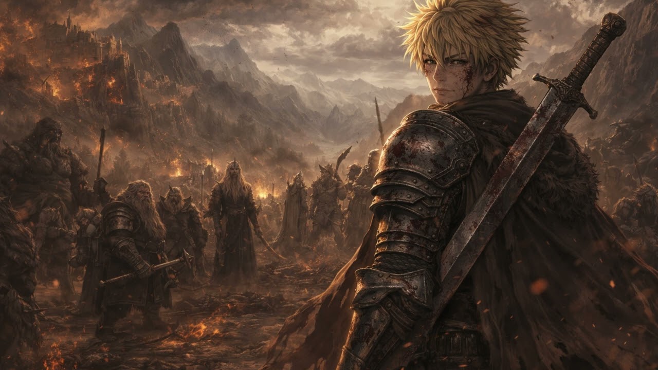 Ash and Iron – Metal | Namikaze
