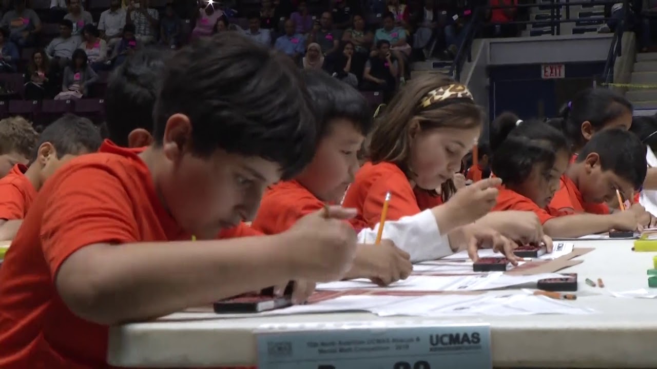 UCMAS Abacus and Mental Math Competition 2018