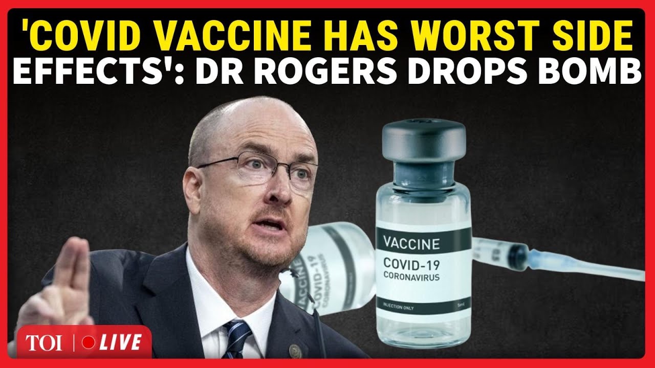 'Vaccine Didn't End Covid...': Dr Toby Rogers' EXPLOSIVE Testimony Shakes Senate Hearing